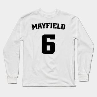 Mayfield Six Number Jersey Long Sleeve T-Shirt